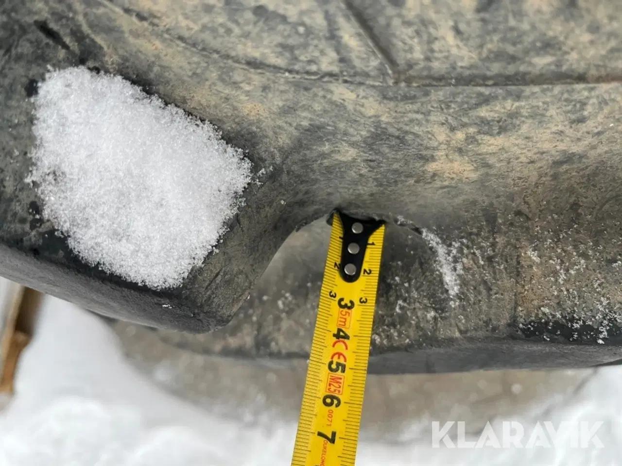 Billede 3 - Tvillinghjul New Holland Baghjul med låse 2 styk