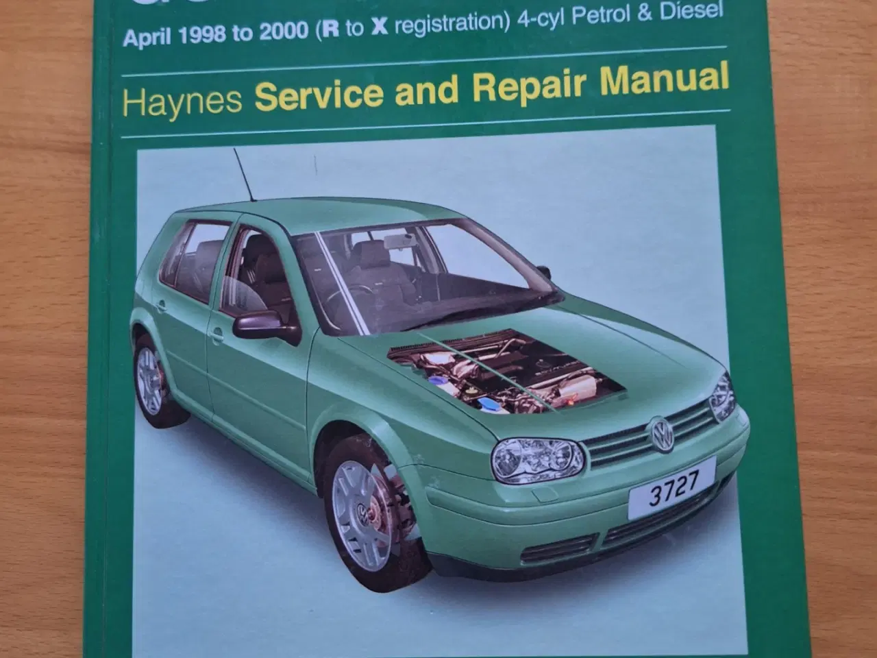 Billede 1 - Haynes vw Golf & Bora