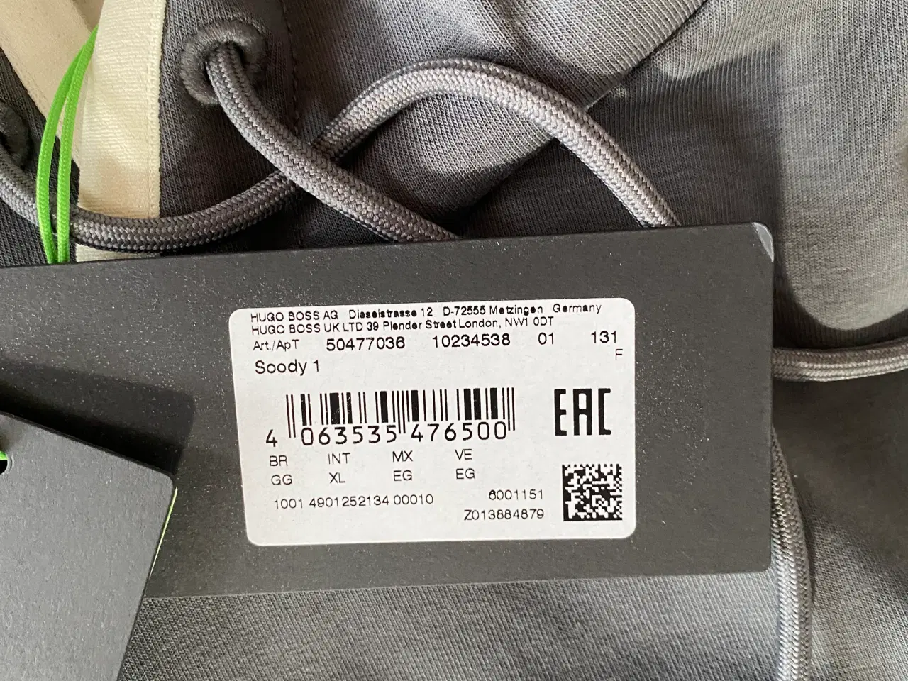 Billede 2 - Hugo Boss herre trøjer str. XL