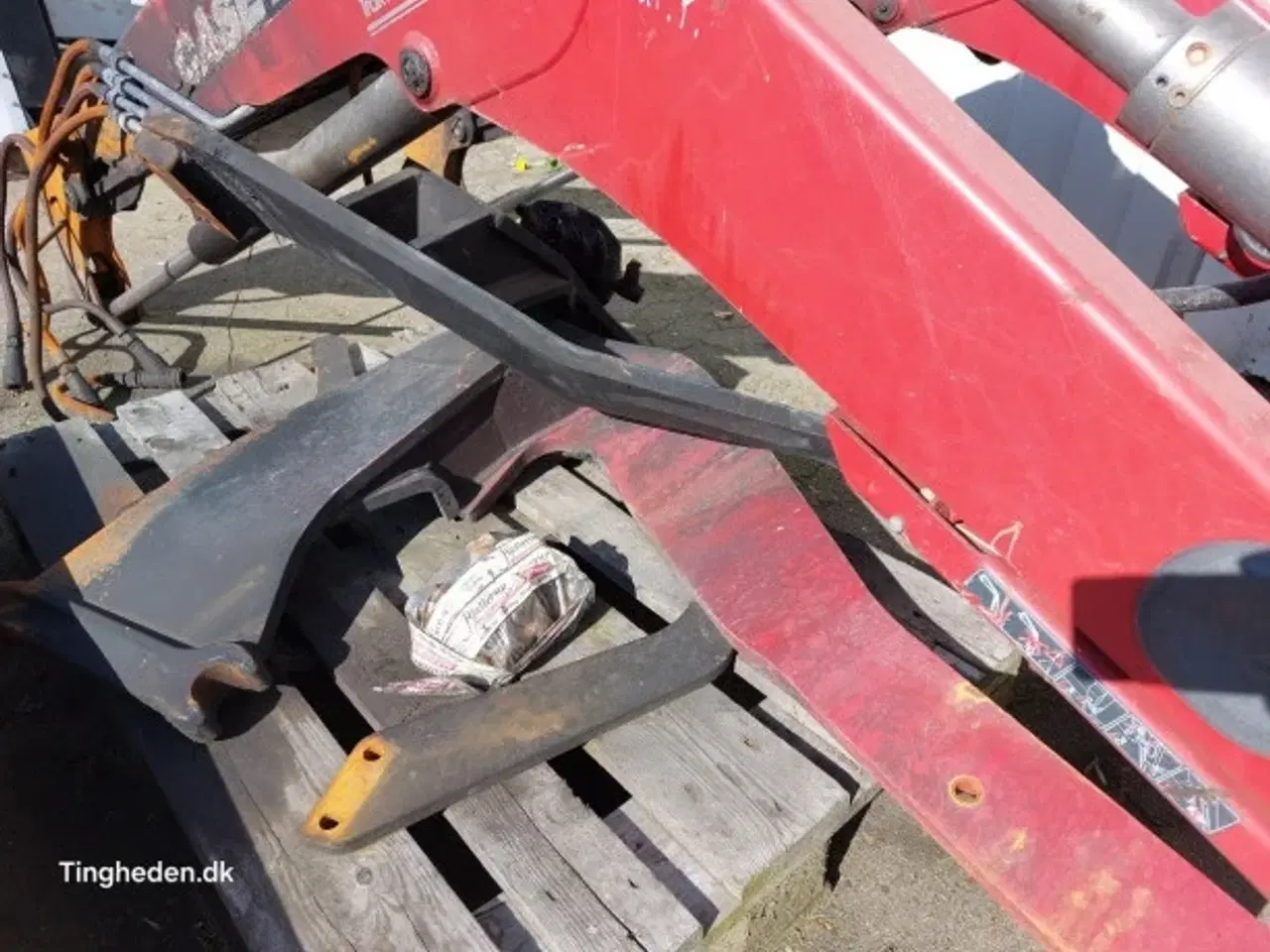 Billede 7 - Case LRZ95 Frontlæsser 