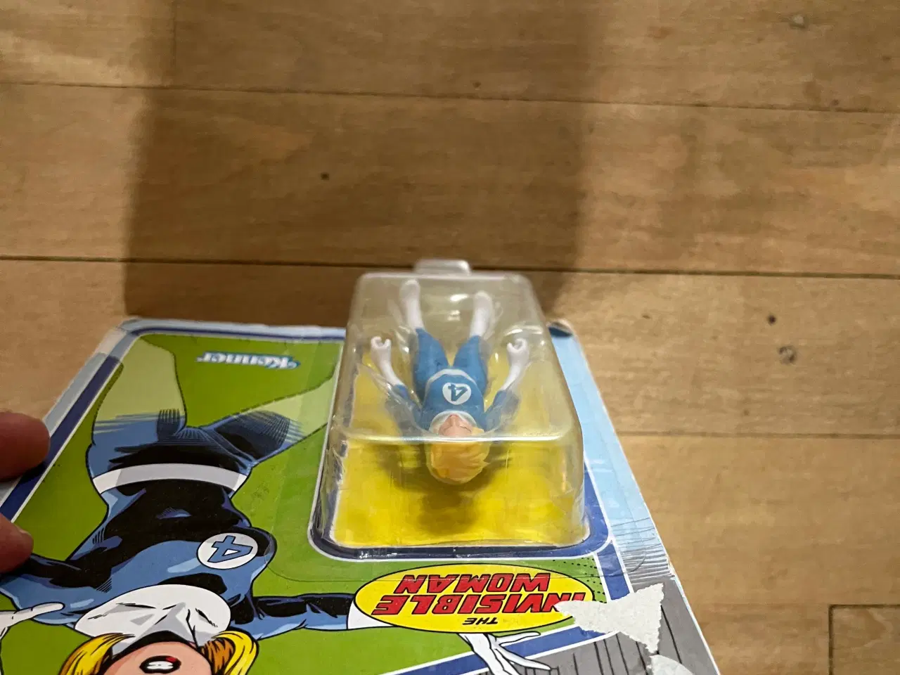 Billede 3 - Marvel Legends Figur, Invisible Woman (MOC)