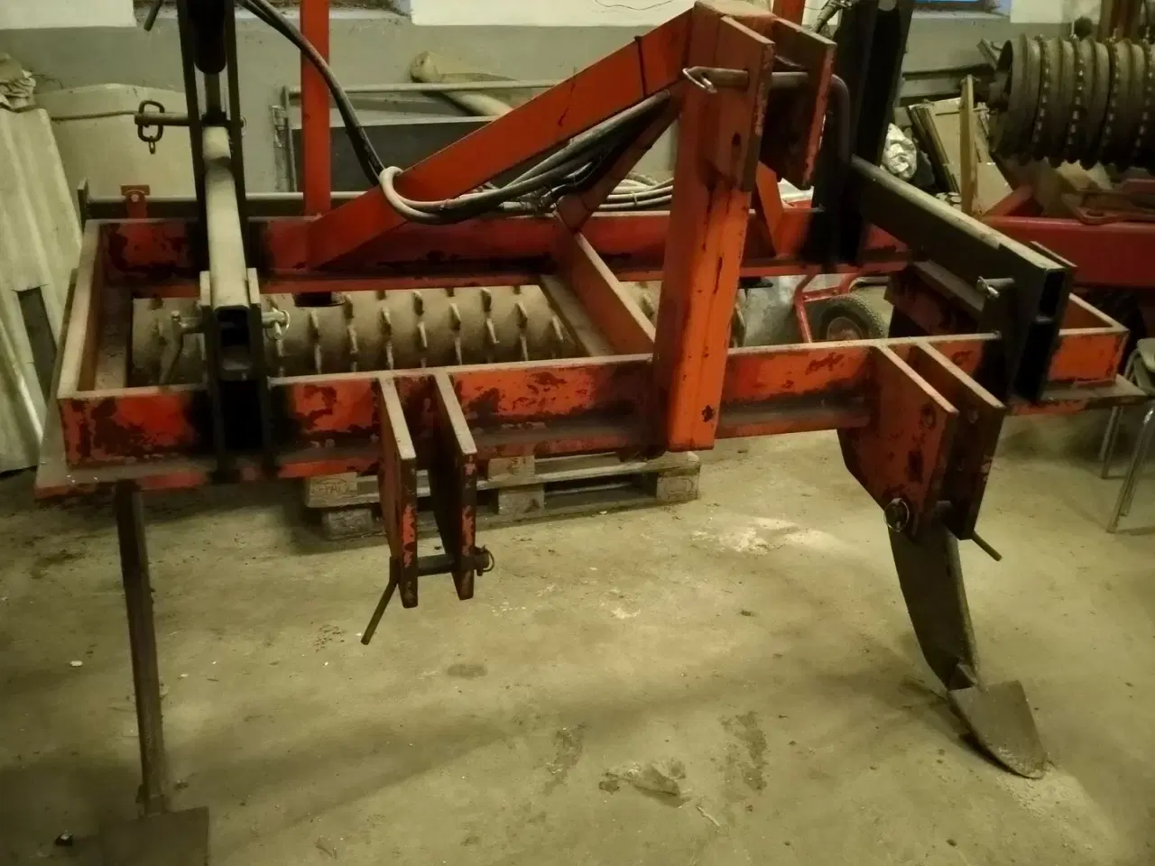 Billede 2 - - - - - - - 2 tands med hydraulisk tandpakkervalse