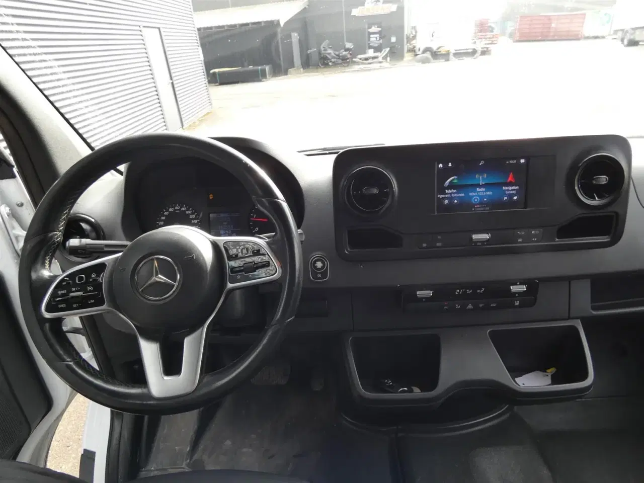 Billede 11 - Mercedes-Benz Sprinter 316 2,1 CDI A2 H2 RWD 163HK Van Aut.