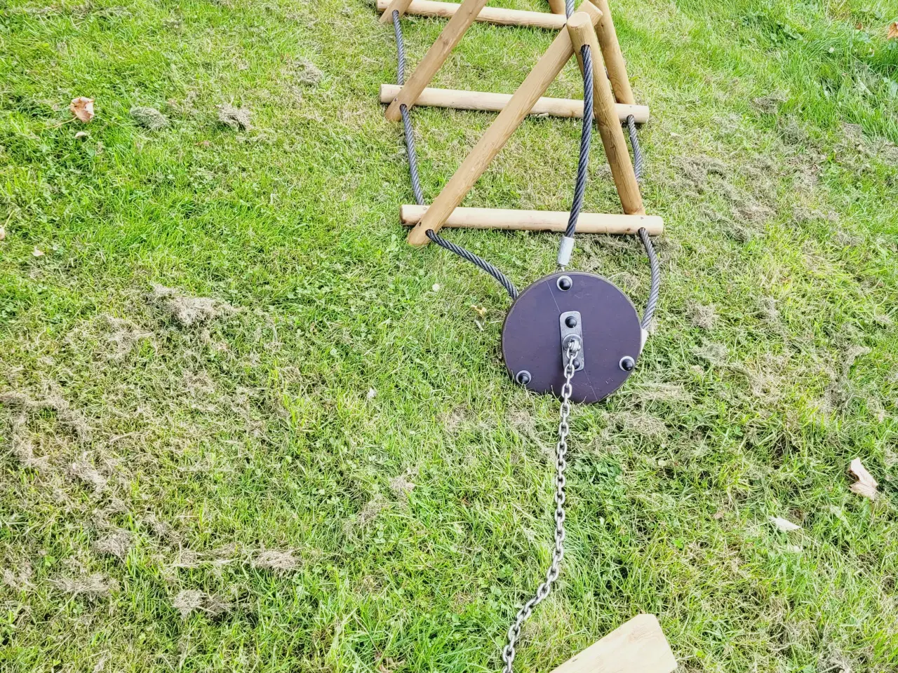 Billede 4 - Svingende Klatrestie 285 cm i PRO Legepladskvalit