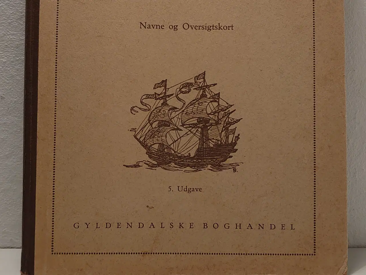 Billede 1 - Thorvald Nørlyng:Geografi for Folkeskolen. 1946.