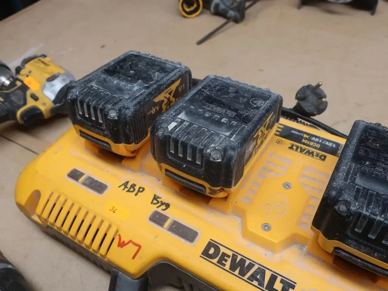 Billede 3 - 7 stk. elværktøj DEWALT