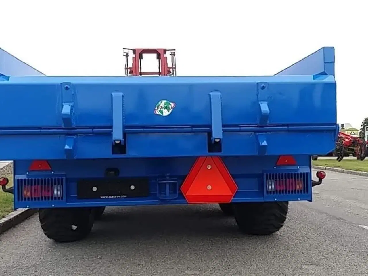 Billede 4 - Tinaz 10 tons dumpervogn forberedt til ramper