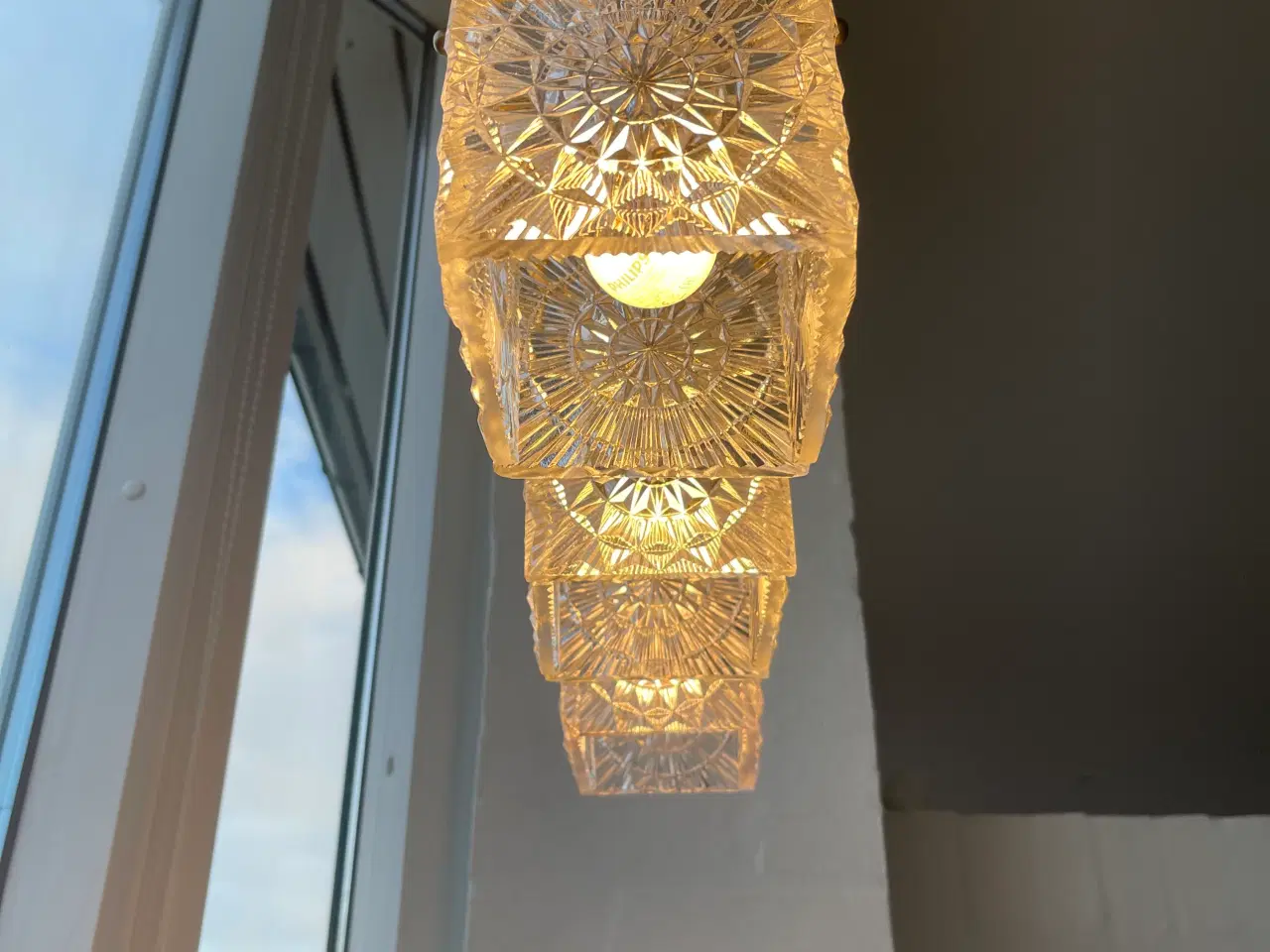 Billede 5 - Smukkeste 60’er lampe fra Orrefors