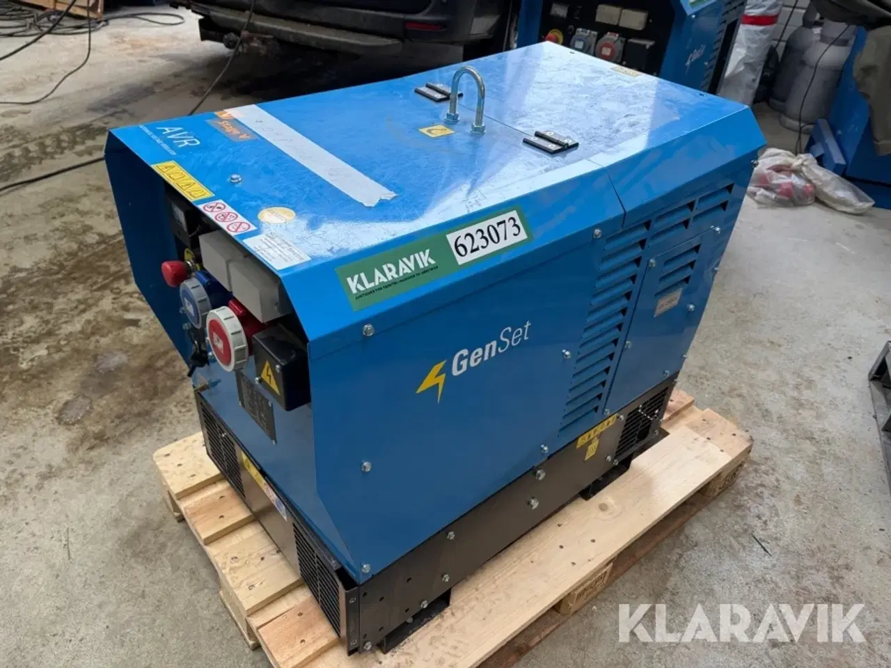 Billede 1 - Generator Genset MG12/4IH