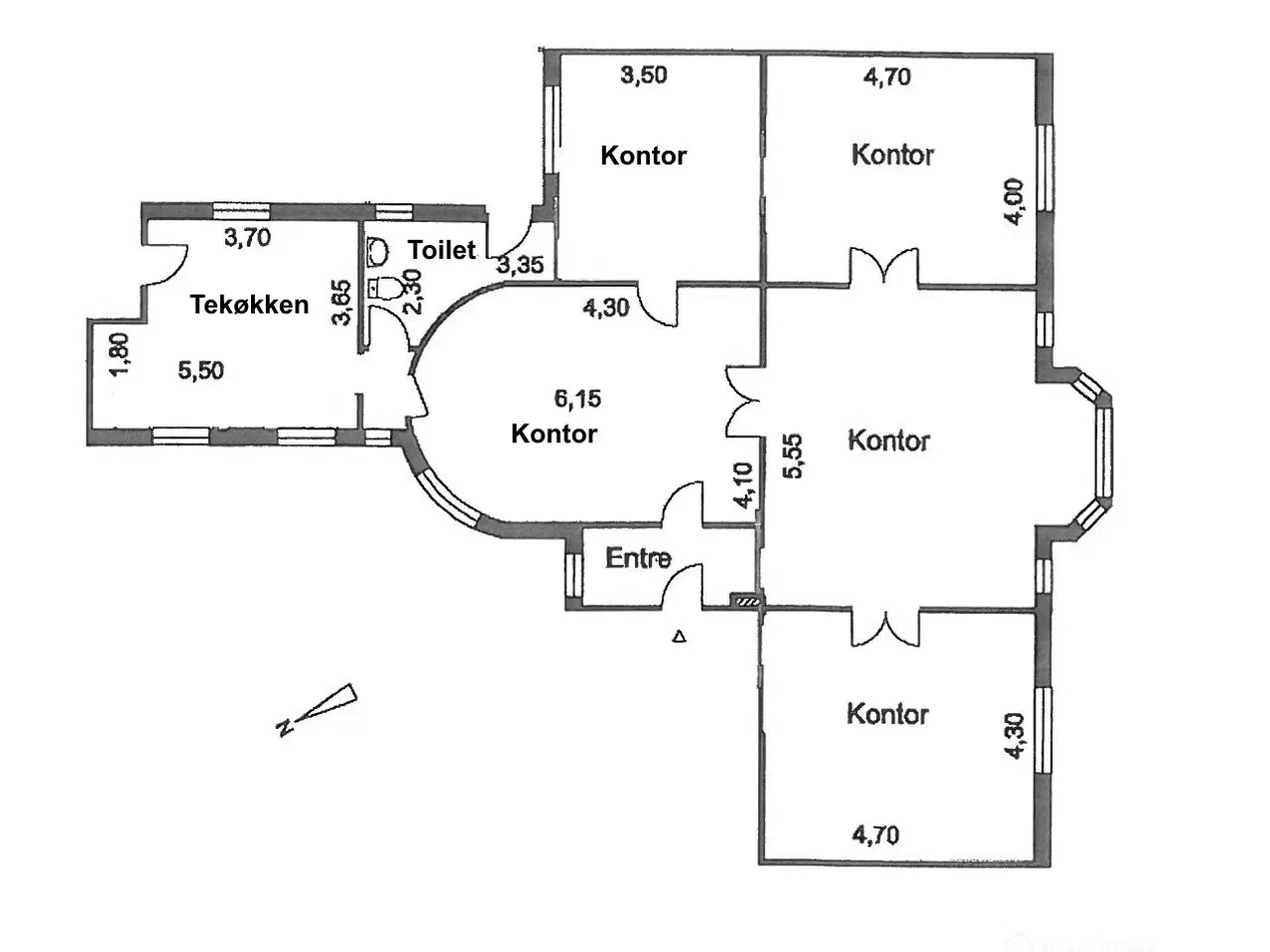 Billede 15 - Herskabeligt lejemål med ”egen” café og mulighed for kantineordning