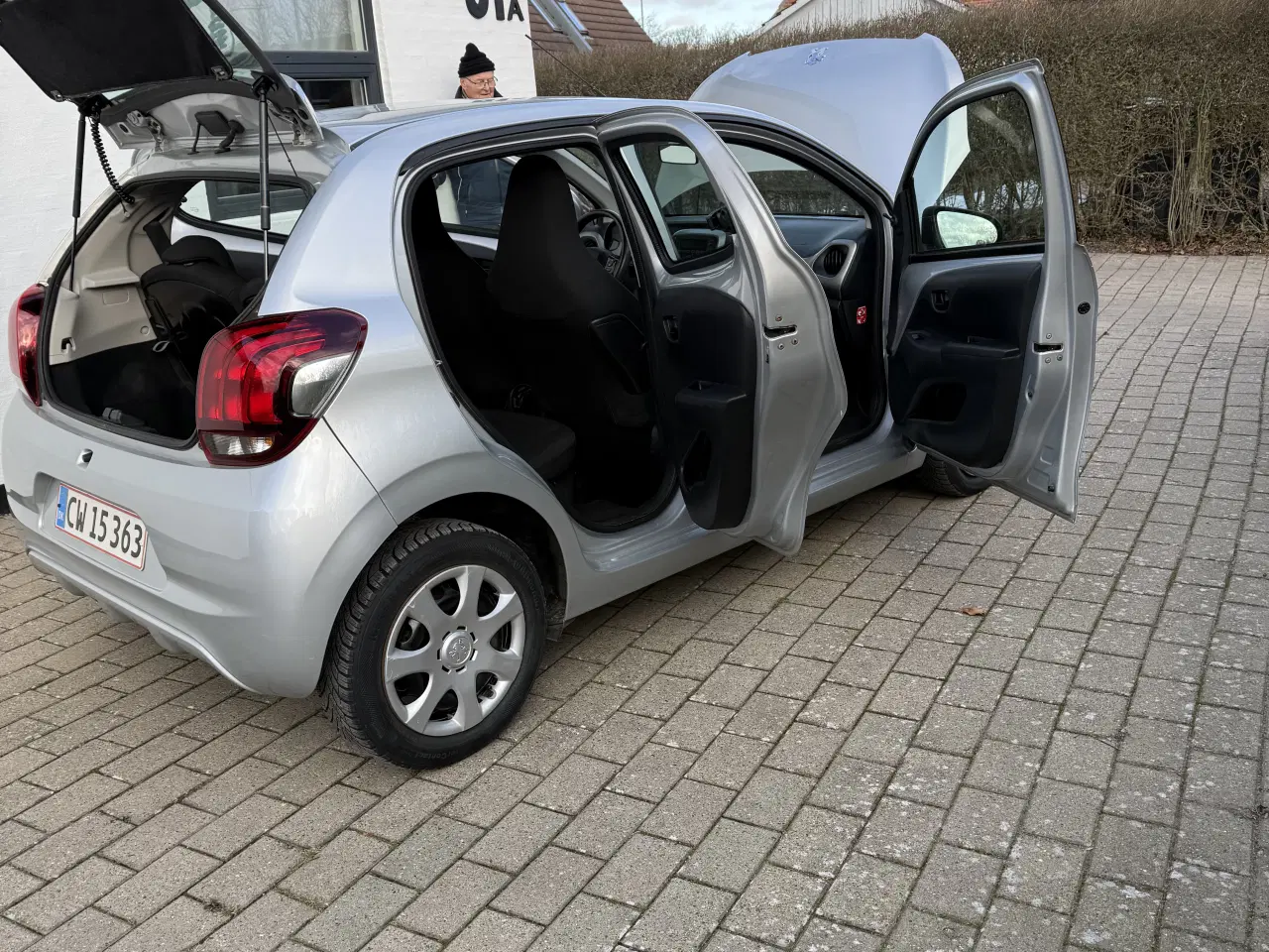 Billede 1 - Pegeout 108 E-VTI 5 dørs model active