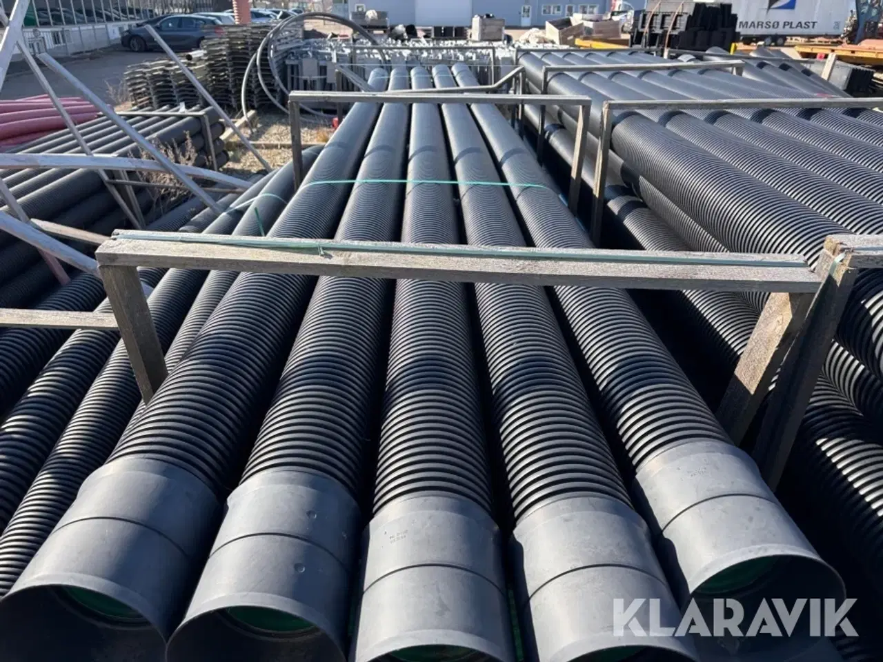 Billede 4 - Pvc rør Hegler 47 styk