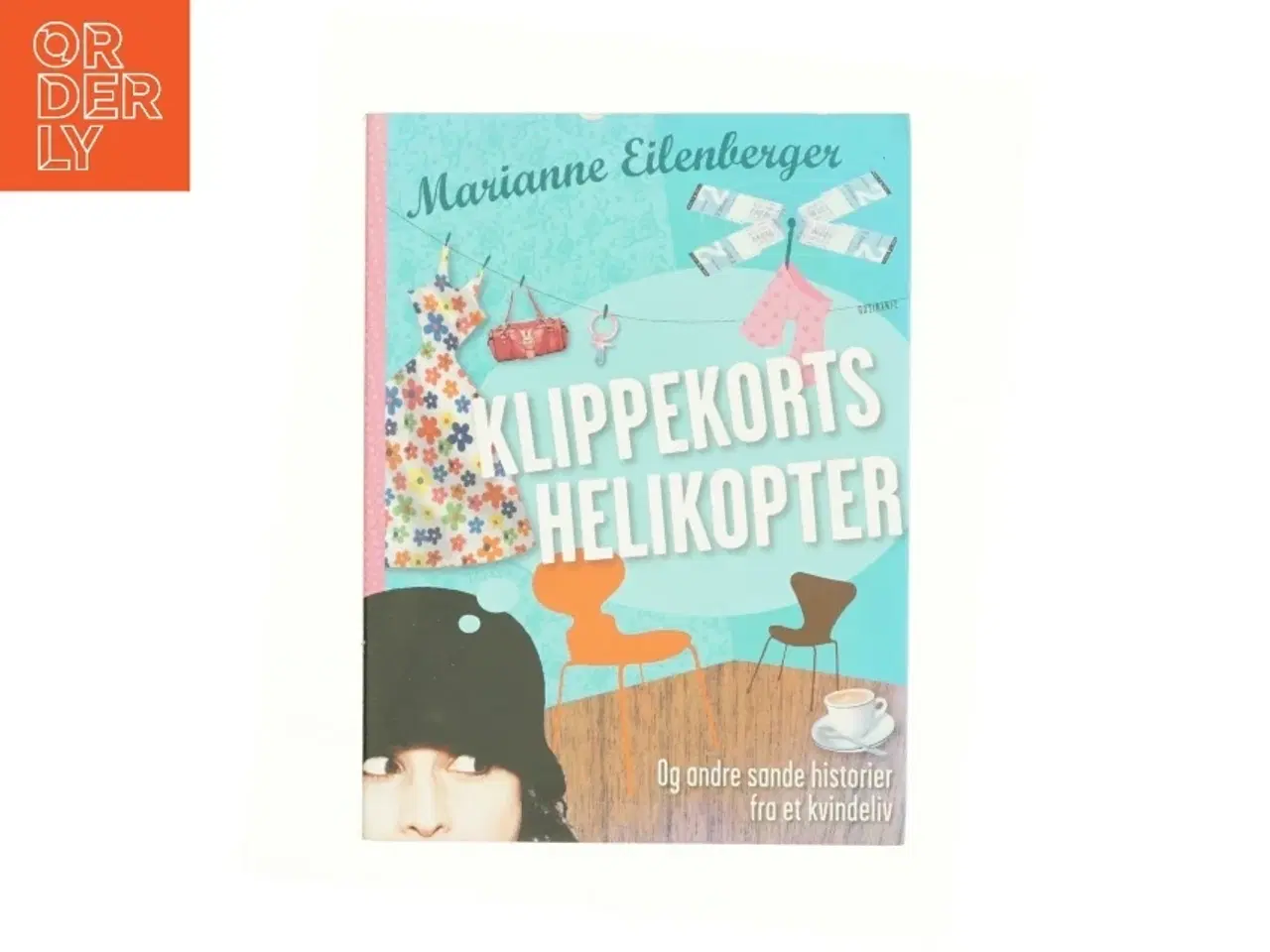 Billede 1 - Klippekortshelikopter af Marianne Eilenberger (Bog)