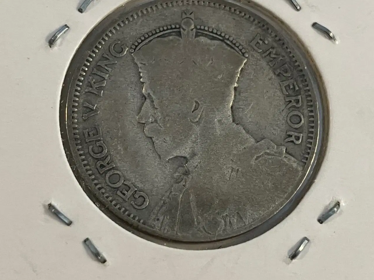 Billede 2 - New Zealand One Shilling 1934