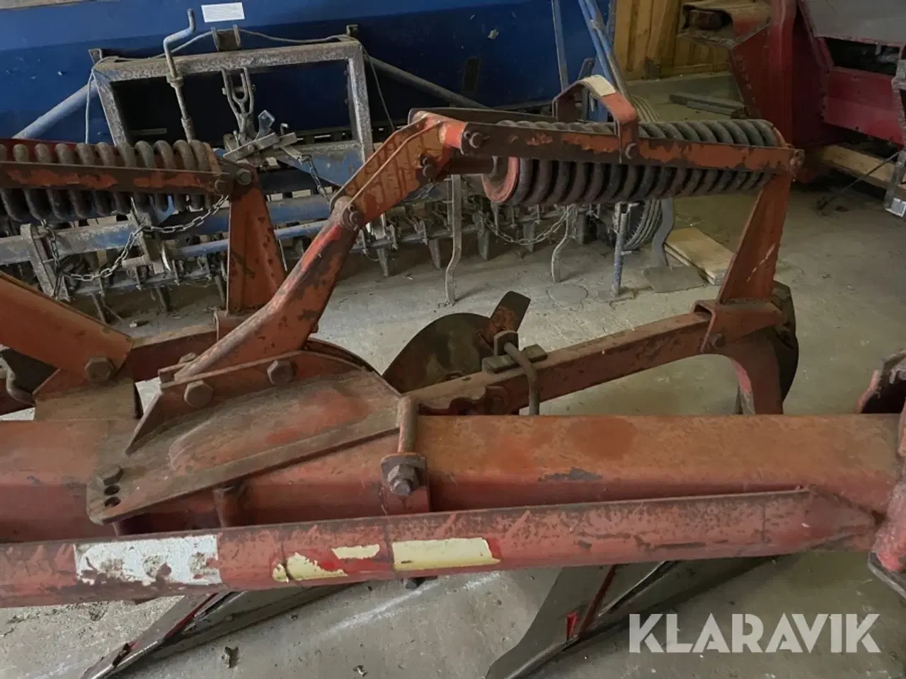 Billede 11 - Plov Frangle 3 furet