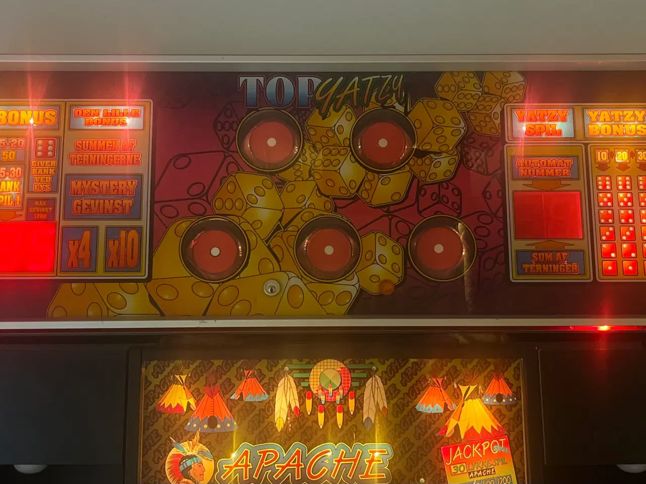 Billede 5 - 3 spilleautomater med toptavle 