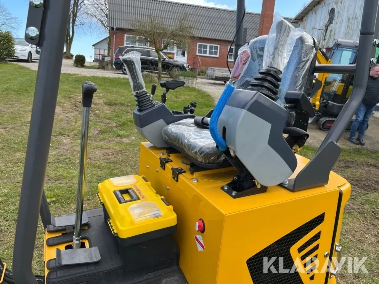 Billede 9 - Gravemaskine Excavator VTW-10