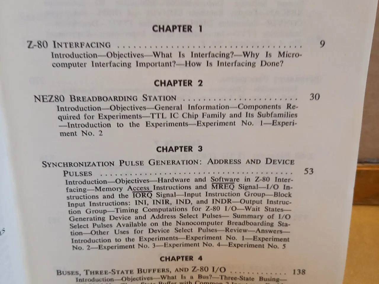 Billede 2 - Z - 80 Microprocessor Book 3 Interfacing