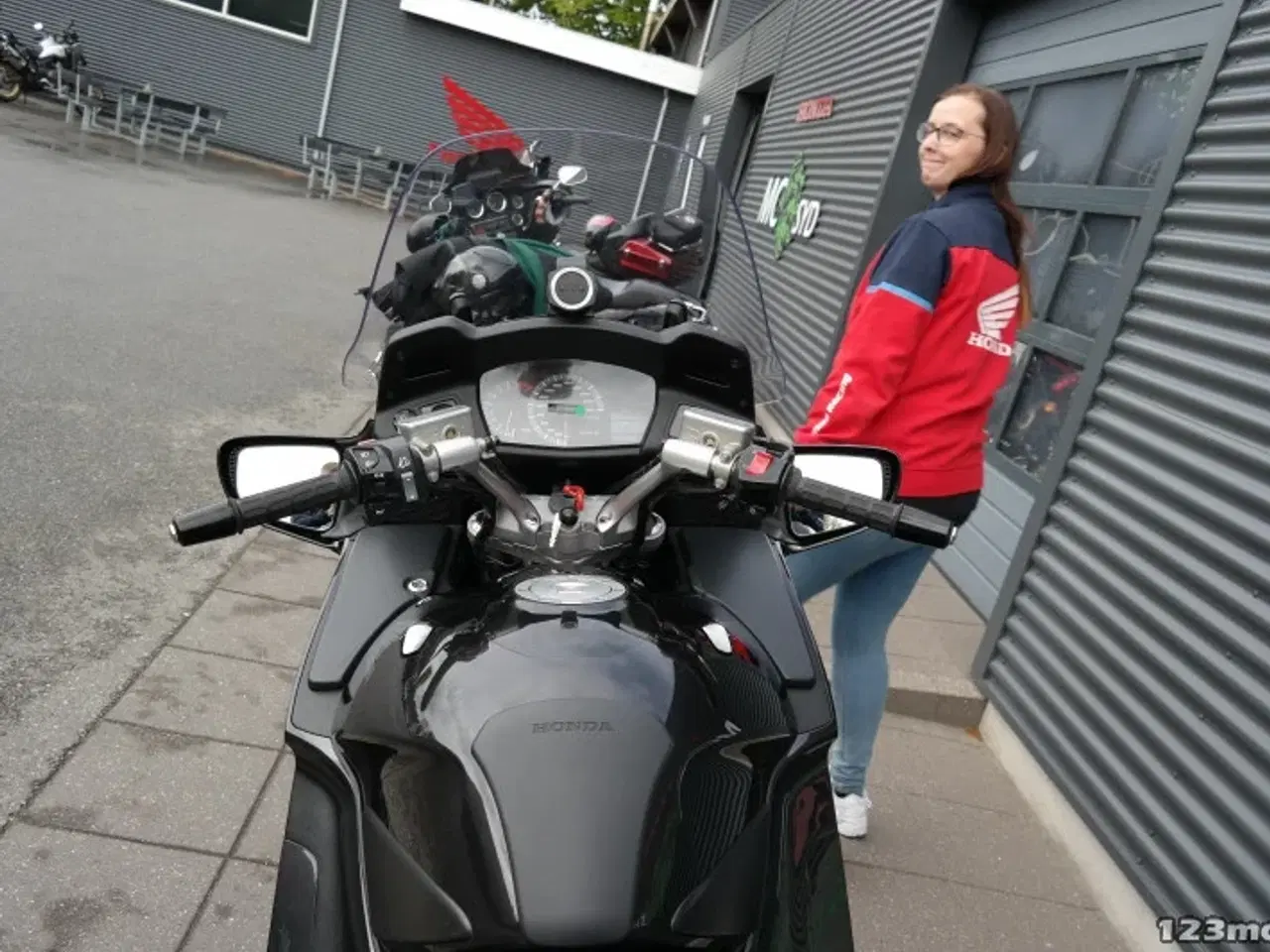 Billede 21 - Honda ST 1300 Pan European MC-SYD       BYTTER GERNE