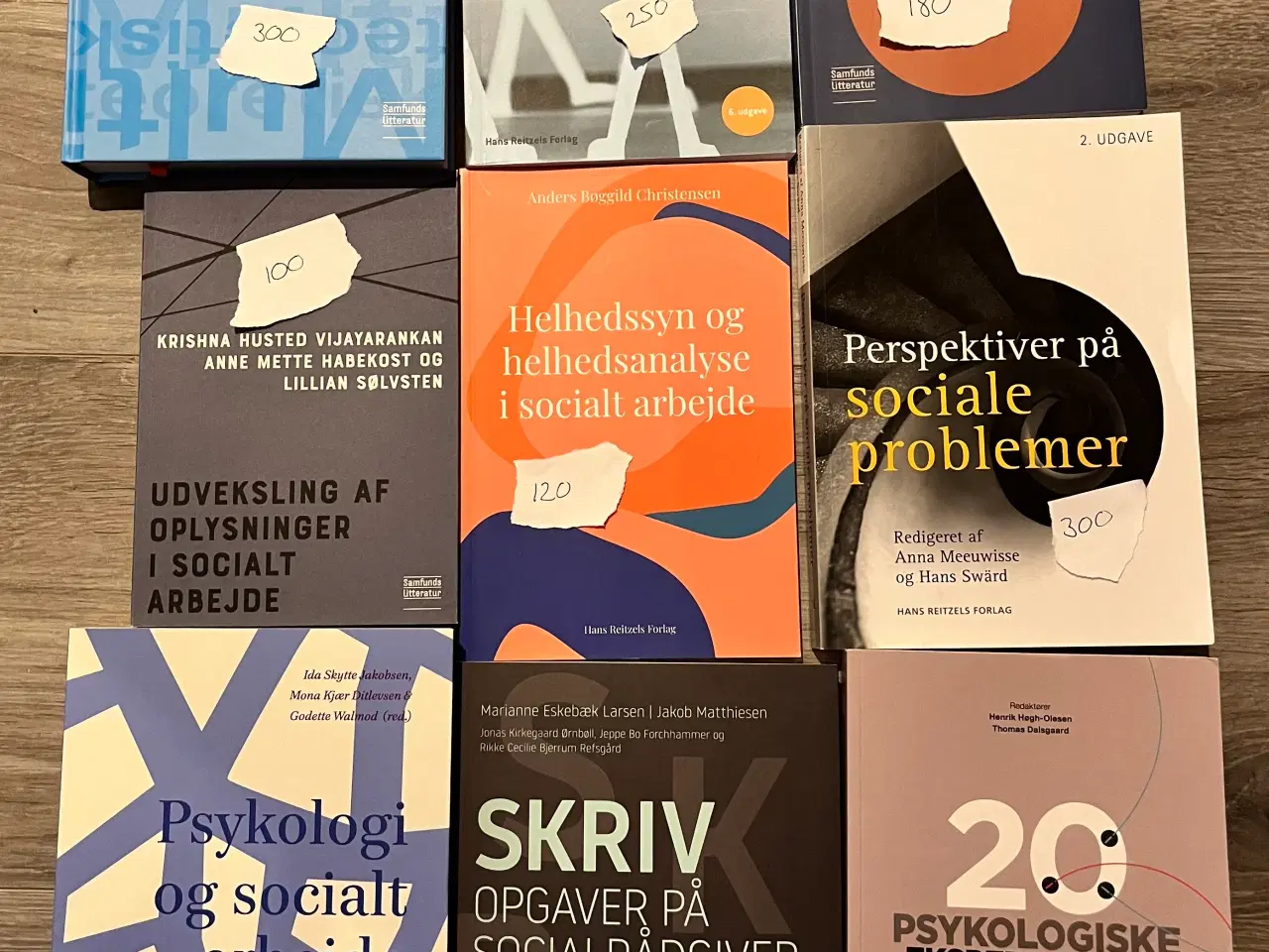 Billede 3 - Studiebøger til socialrådgiver uddannelsen
