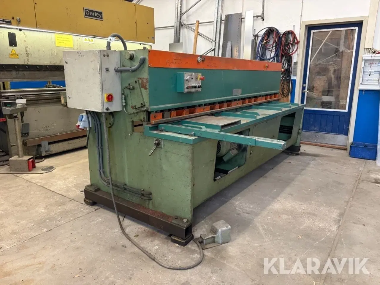 Billede 1 - Pladesaks Delmet S.A. Ass4