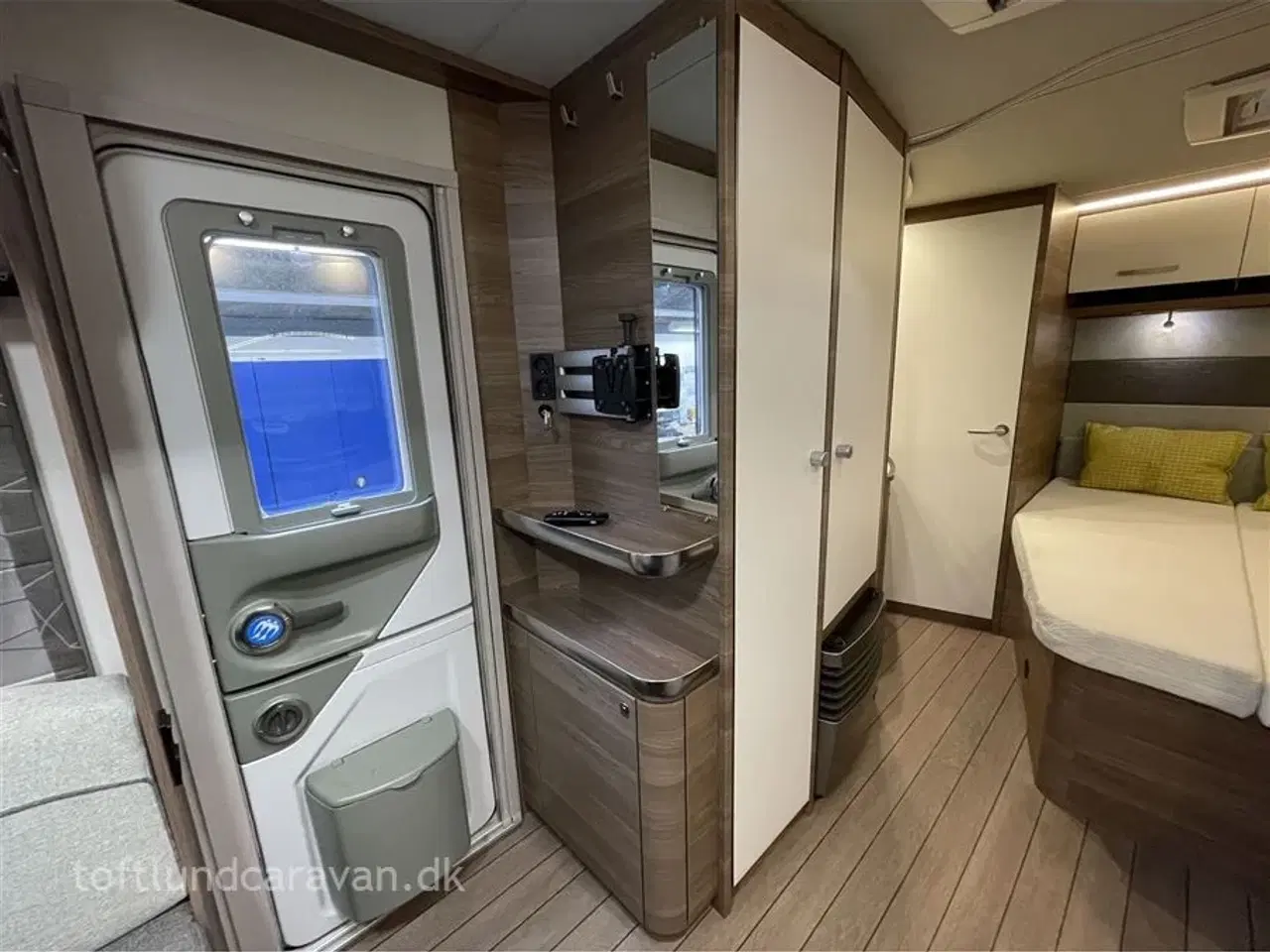 Billede 6 - 2020 - Knaus Sport 500 FU Silver Selection Fremtræder som ny, 1 ejers, m/MOVER+GULVVARME+STORT KØL/FROST mv. ET SUPER GODT TILBUD HER.