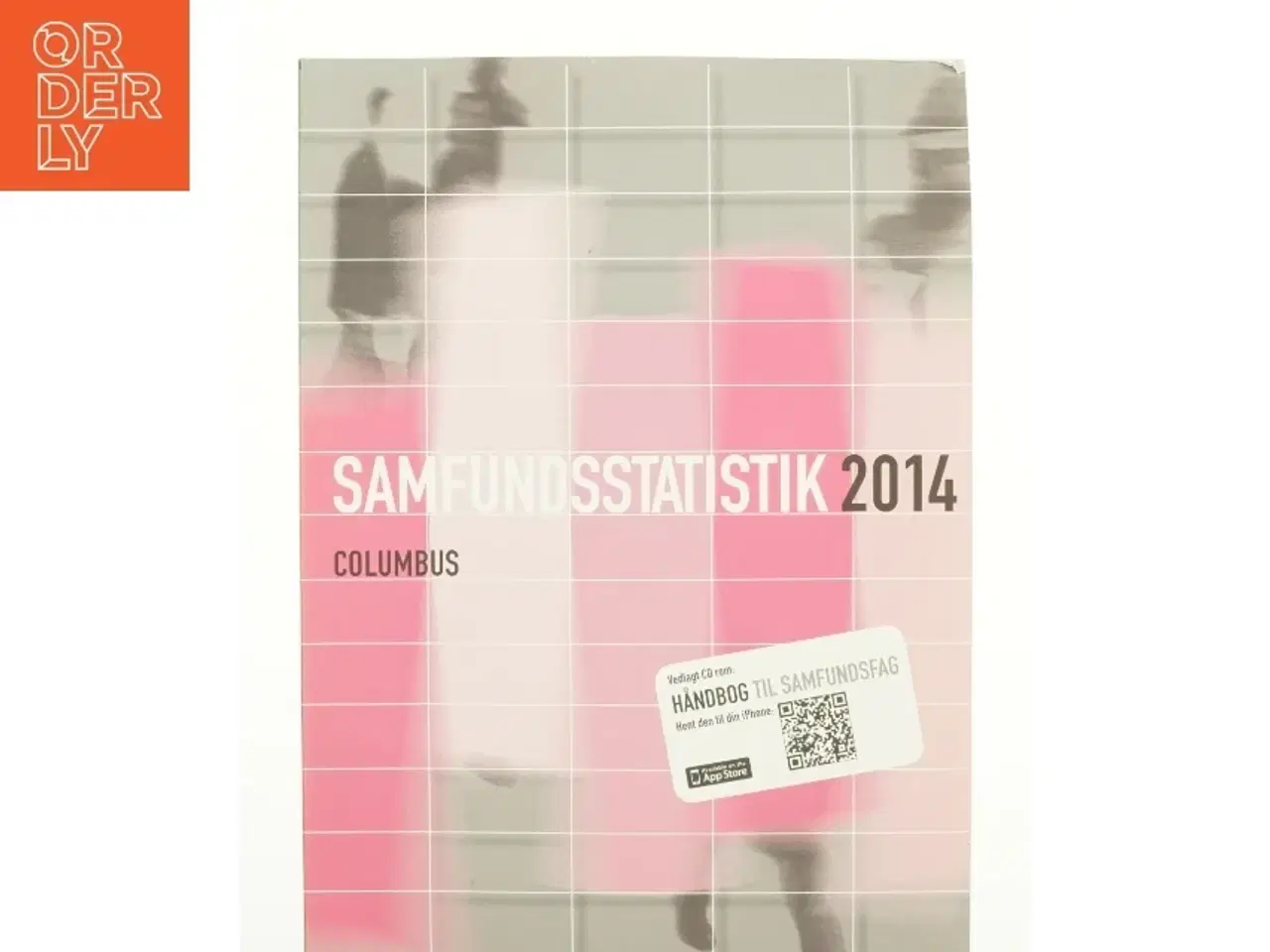 Billede 1 - Samfundsstatistik. Årgang 2014 (Bog)