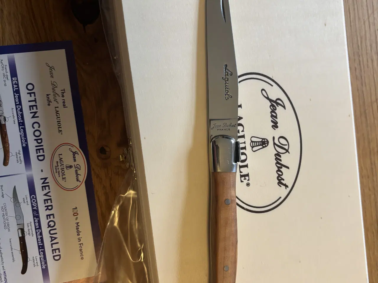 Billede 2 - Jean Dubost Laguiole steak knive - 6 stk