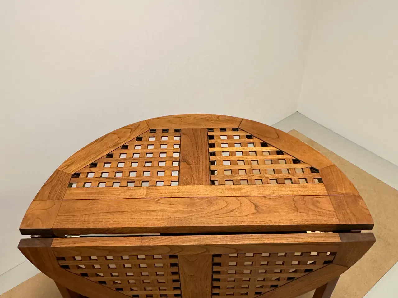 Billede 3 - Luksus cafésæt i teak fra TGFC