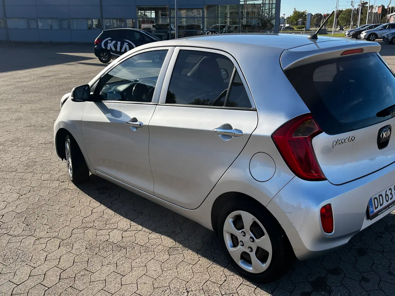 Billede 3 - Kia Picanto, 2014 159.000km