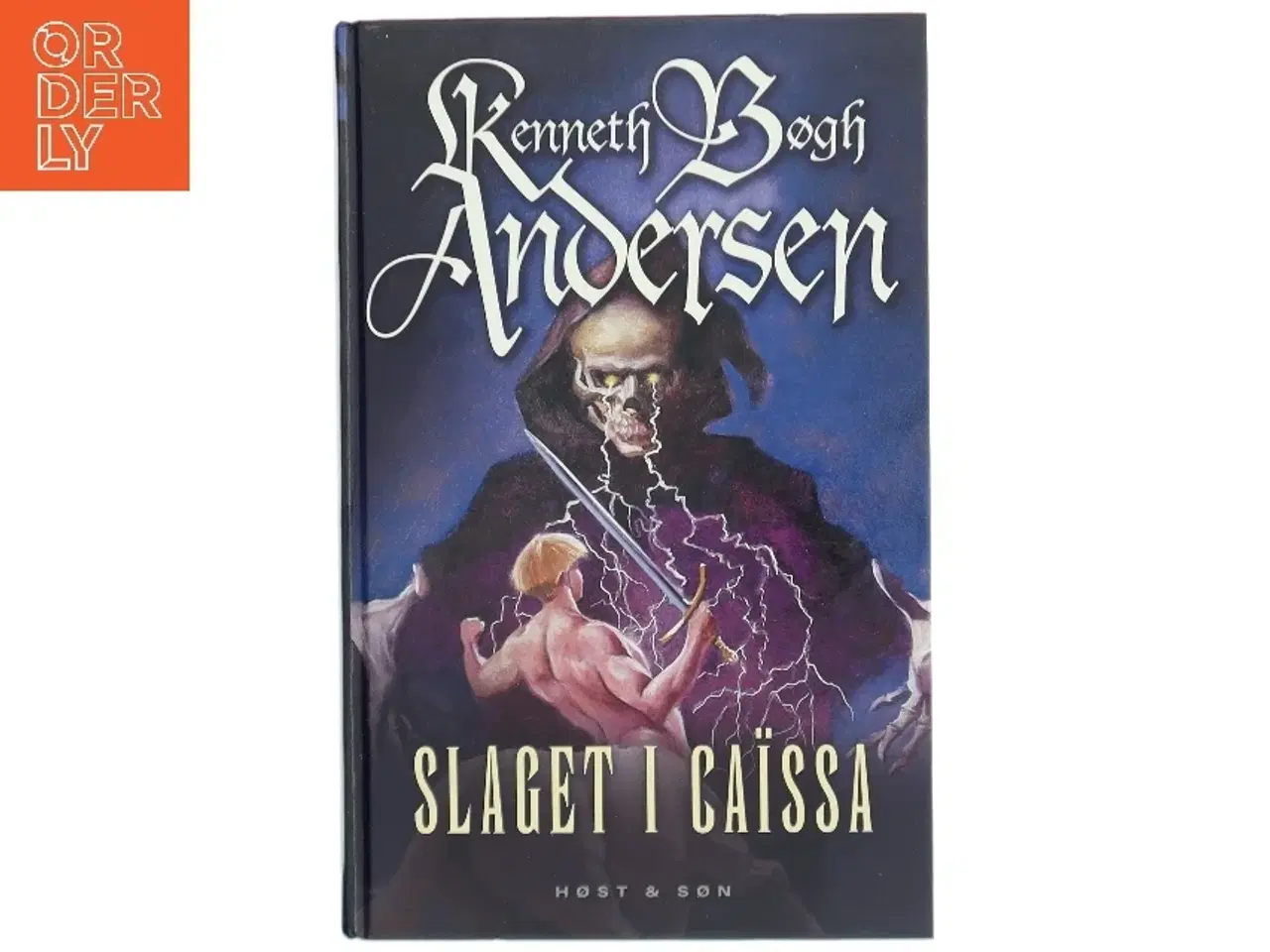 Billede 1 - Slaget i Caissa af Kenneth Bøgh Andersen (Bog)