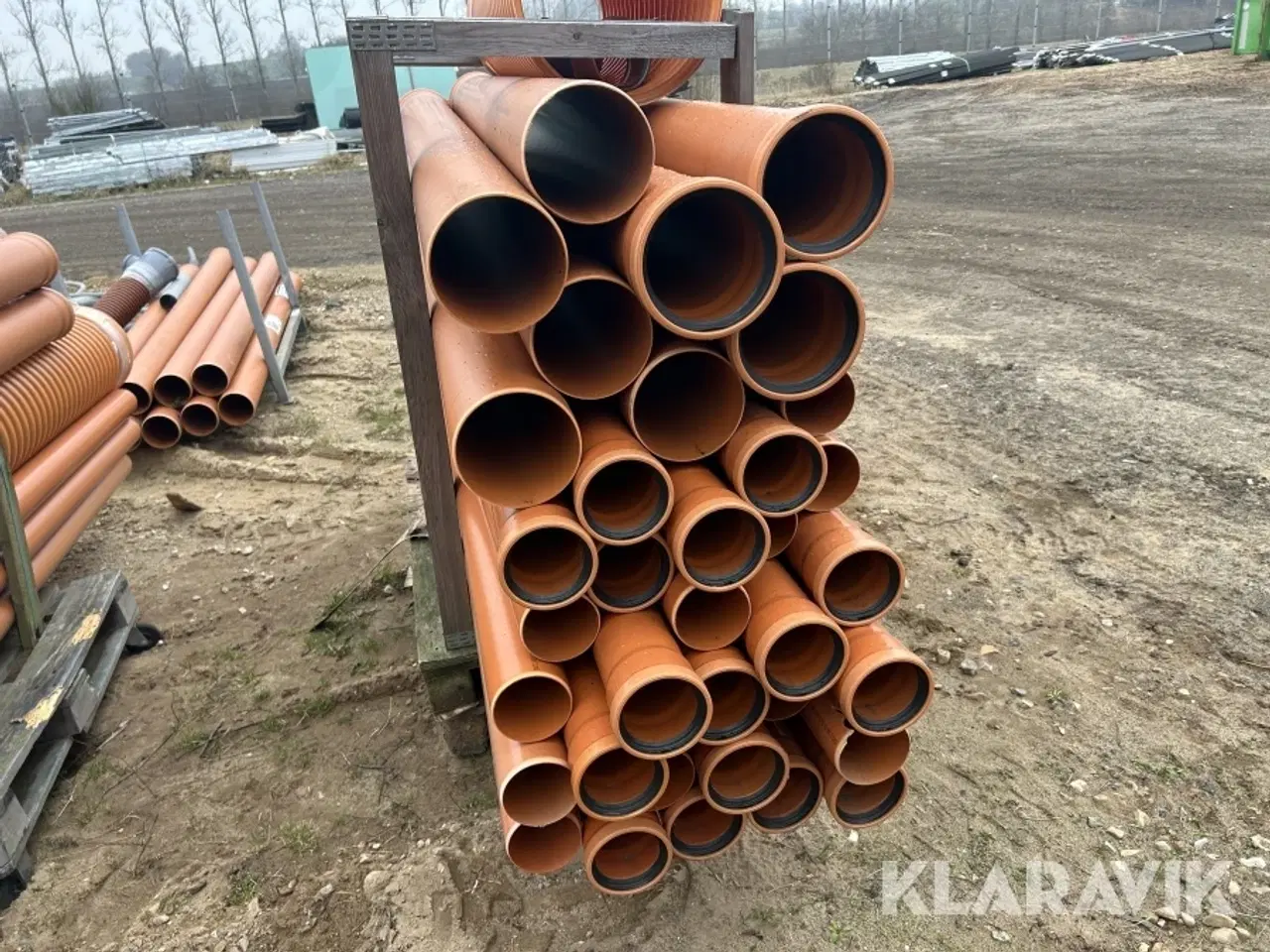 Billede 1 - Kloakrør forskellige størrelser 34 styk