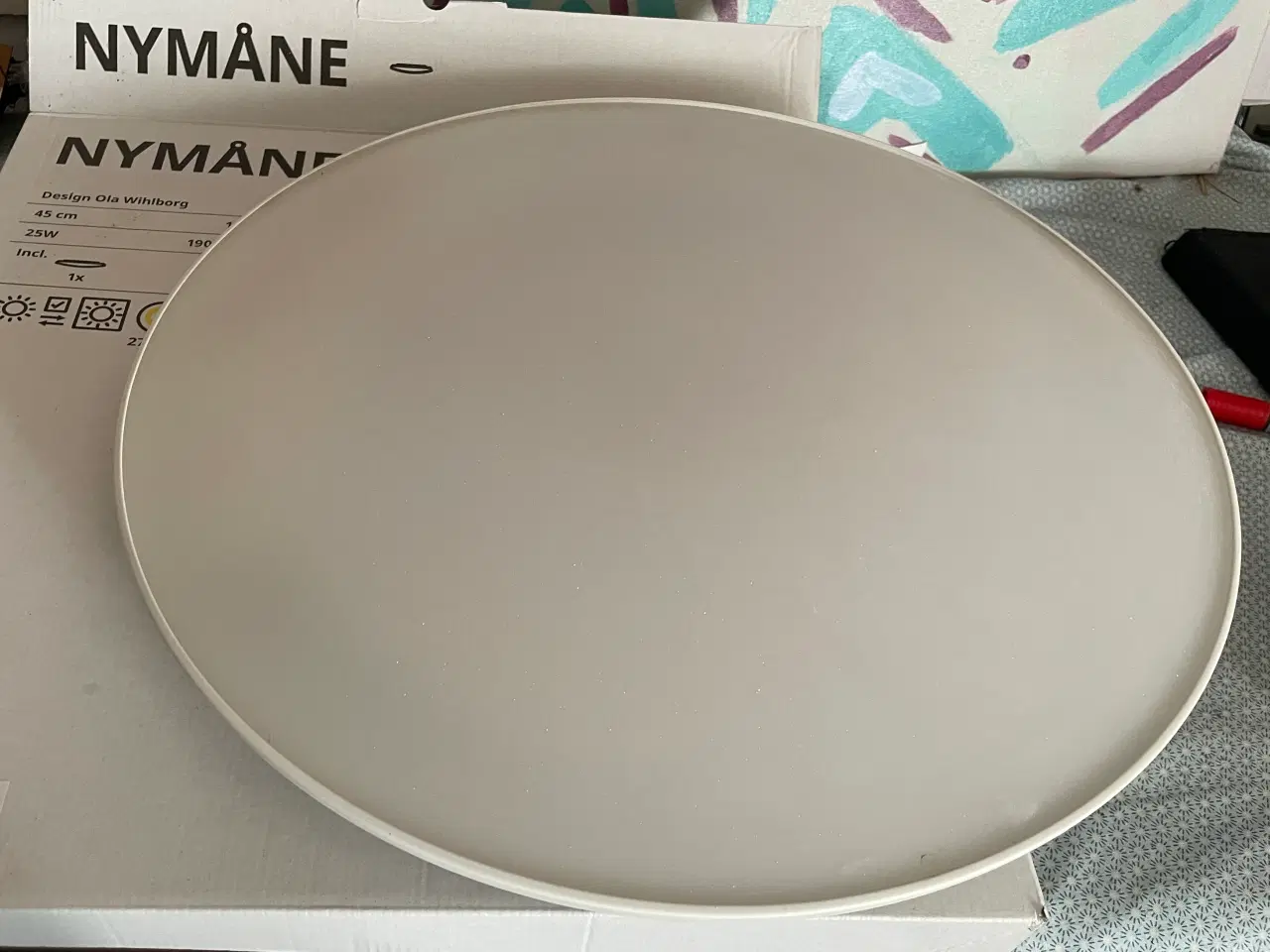 Billede 1 - Loft lampe
