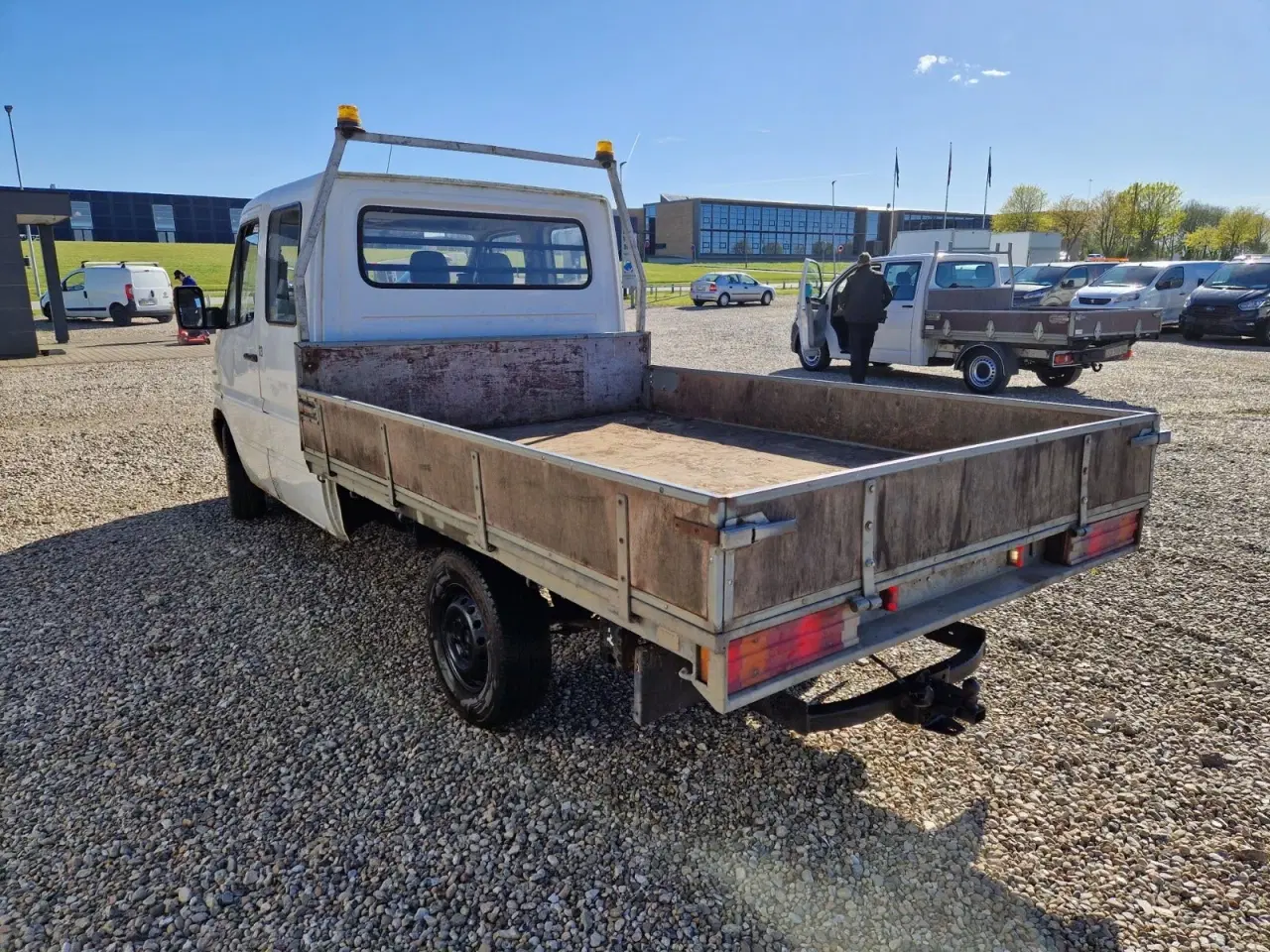 Billede 3 - Mercedes Sprinter 208 2,2 CDi Chassis