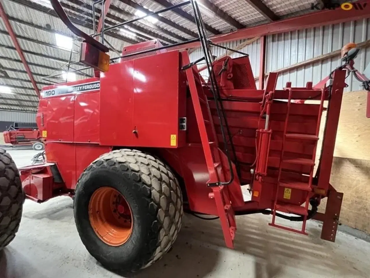 Billede 5 - Massey Ferguson 190