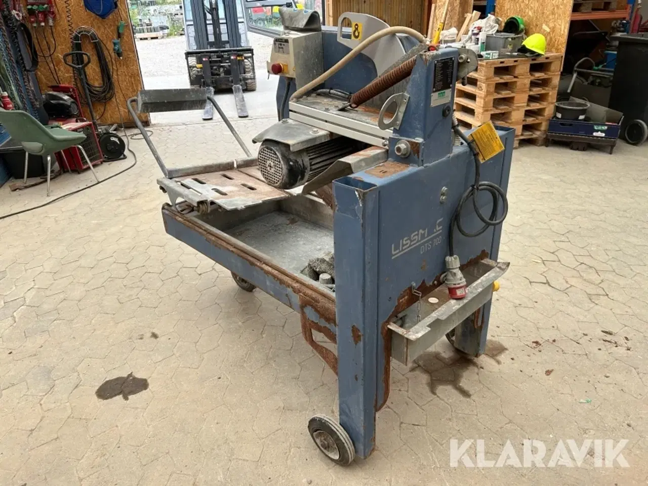 Billede 2 - Stenskæremaskine Lissmac DTS 700