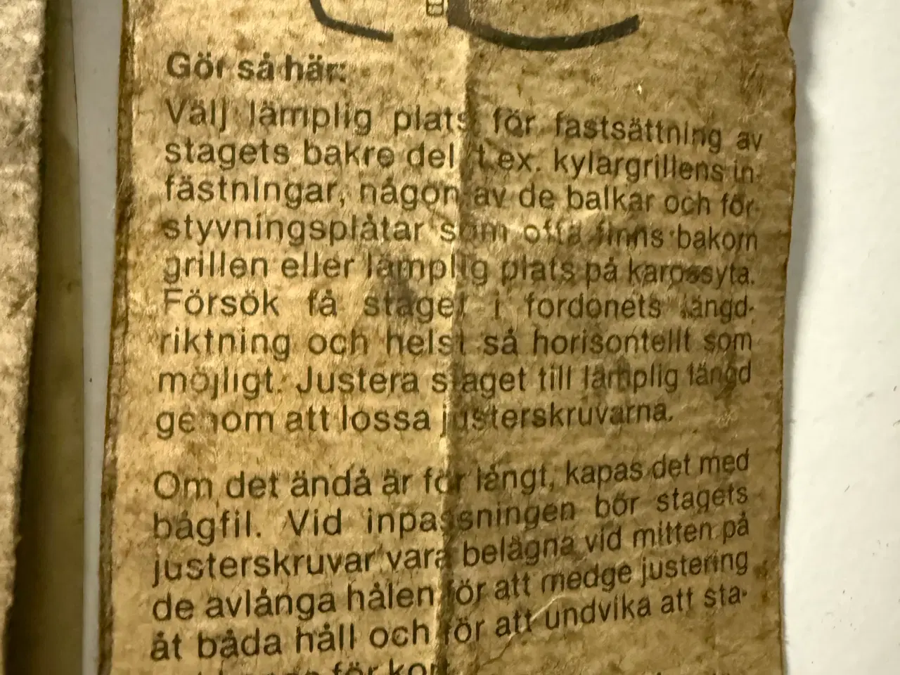 Billede 11 - Hella 2-punktsbeslag til ekstralygter