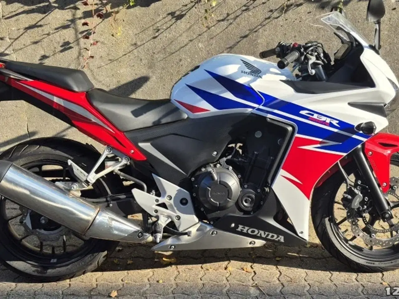 Billede 1 - Honda CBR 500 RA