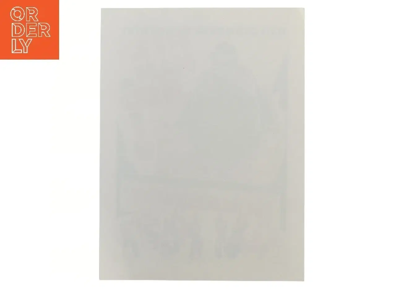 Billede 2 - Vintage politisk plakat (str. 40x30 cm)