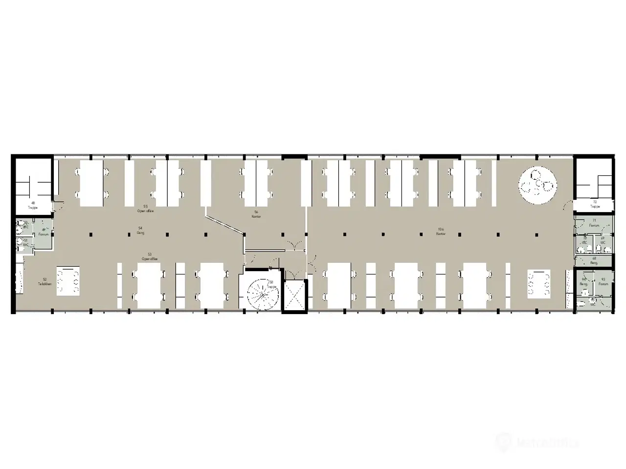 Billede 13 - Penthousekontor i hjertet af Herlev