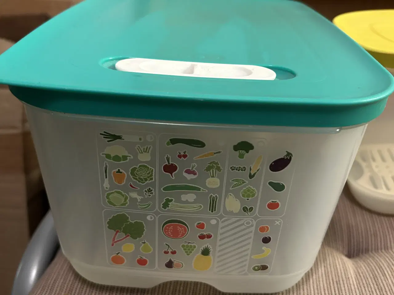 Billede 3 - 2 stk madopbevaringsbøtter