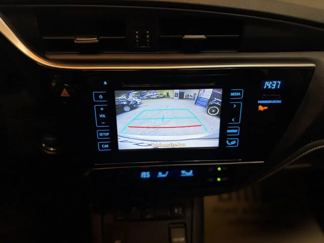 Billede 14 - Toyota Auris 1,8 Hybrid H2 Comfort Touring Sports CVT