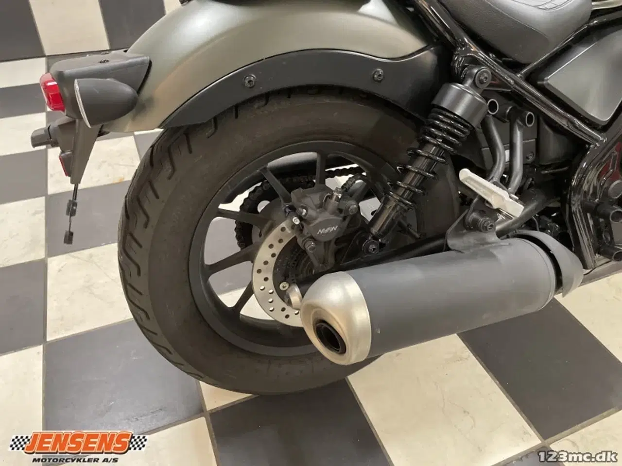 Billede 11 - Honda CMX 500 Rebel S