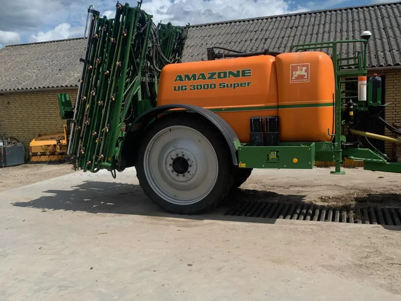 Billede 2 - amazone ug 3000 