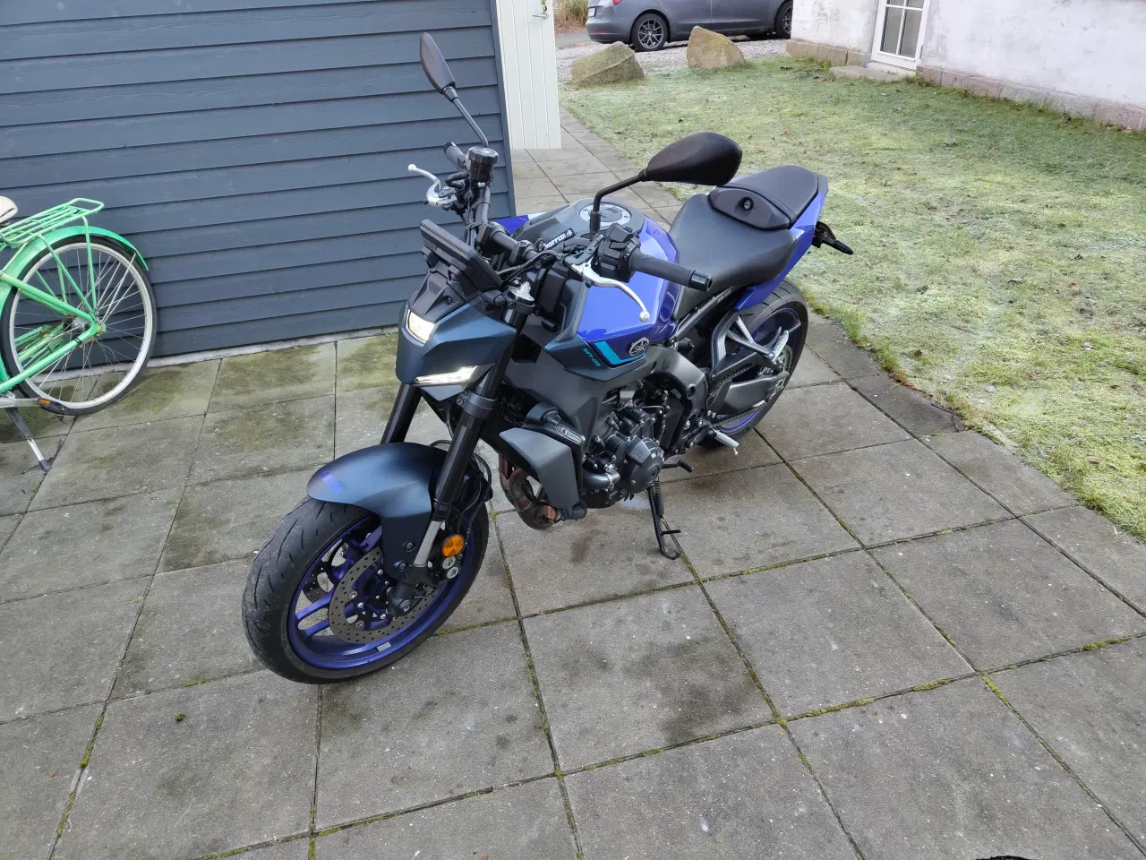 Billede 3 - Yamaha MT-09 lige kørt til. 