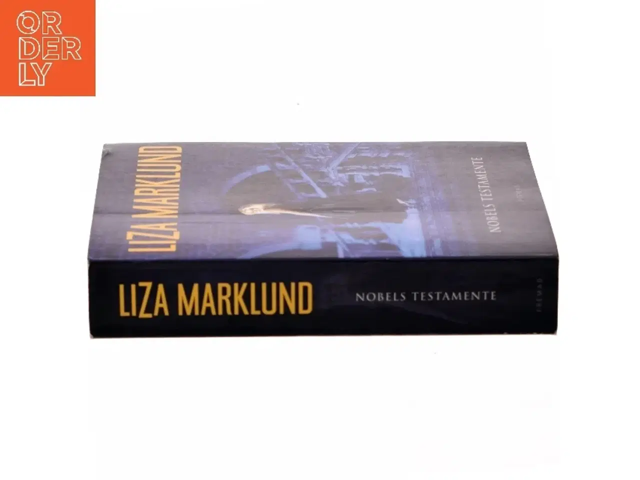 Billede 2 - Nobels testamente af Liza Marklund (Bog)