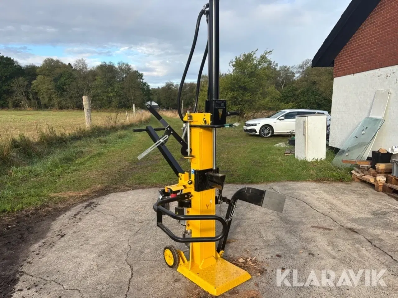 Billede 8 - Brændekløver P. Lindberg 65710