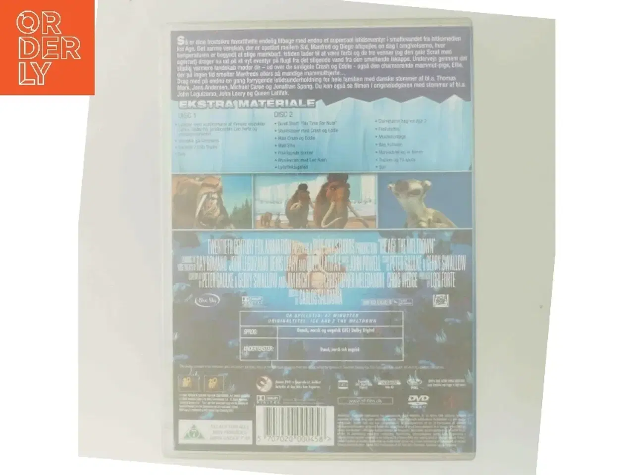 Billede 3 - Ice Age 2 med Ray Romano (DVD)