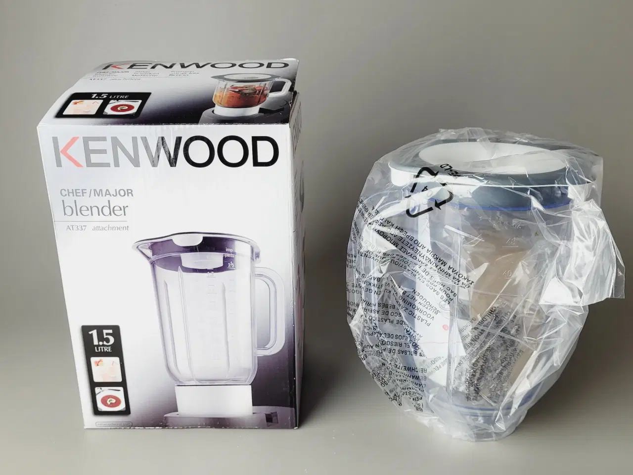 Billede 1 - ⭐️· Kenwood Chef/Major blender-tilbehør - AT337 NY
