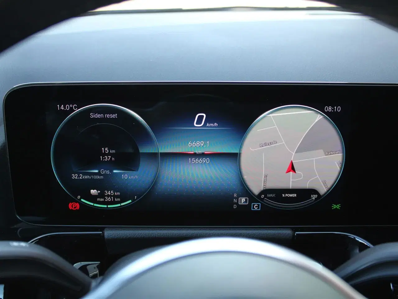 Billede 8 - Mercedes-Benz EQA 250 EL 190HK 5d Aut.